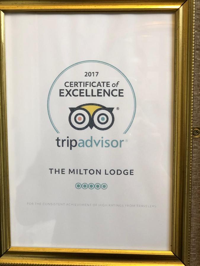 Milton Lodge Weston-super-Mare Exteriör bild