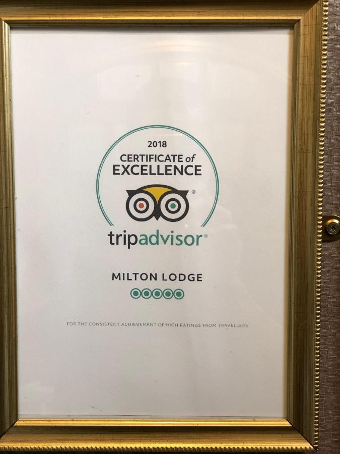 Milton Lodge Weston-super-Mare Exteriör bild