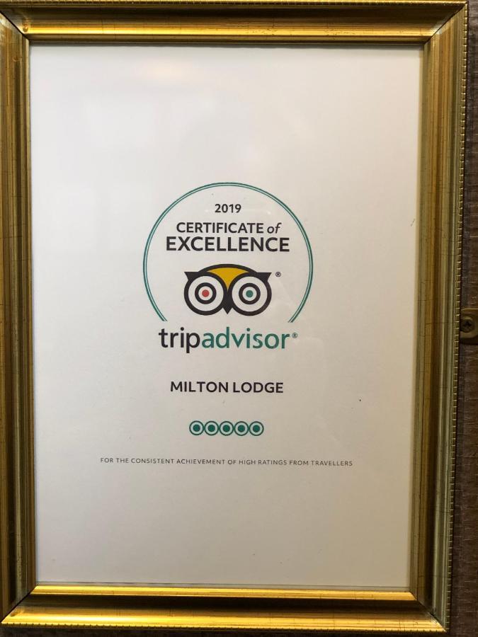 Milton Lodge Weston-super-Mare Exteriör bild