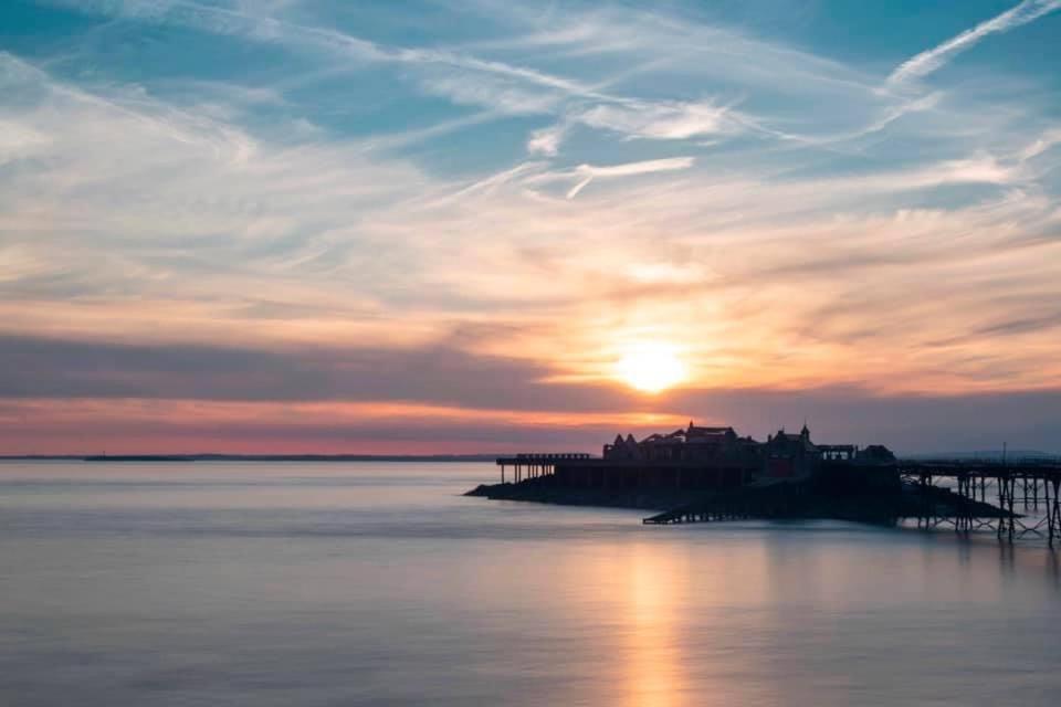 Milton Lodge Weston-super-Mare Exteriör bild