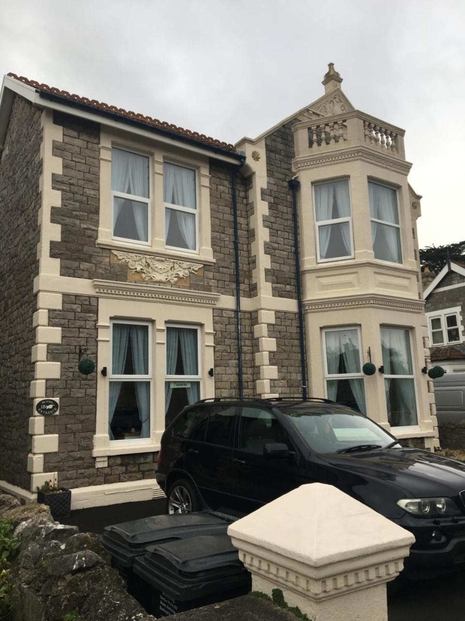 Milton Lodge Weston-super-Mare Exteriör bild