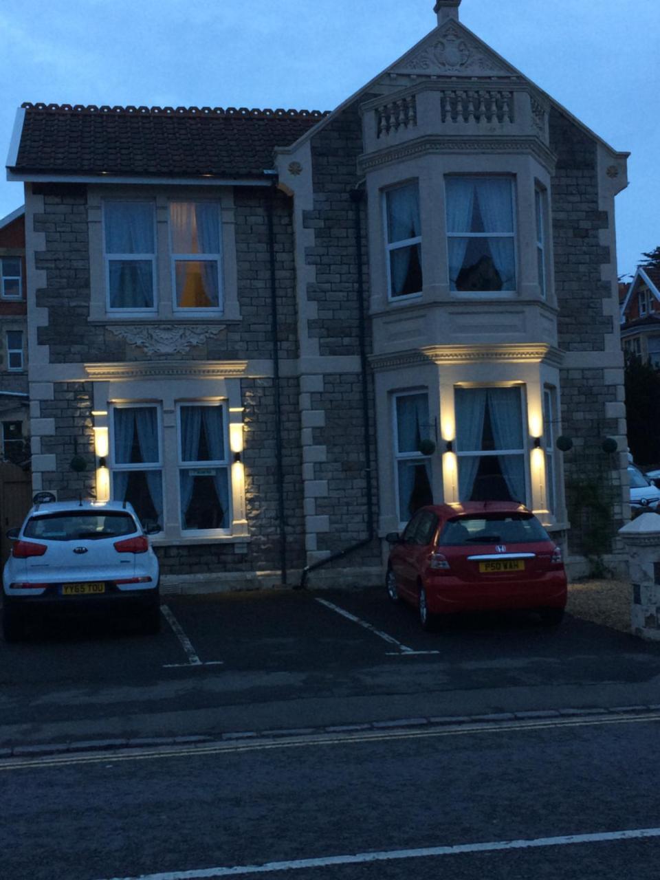 Milton Lodge Weston-super-Mare Exteriör bild